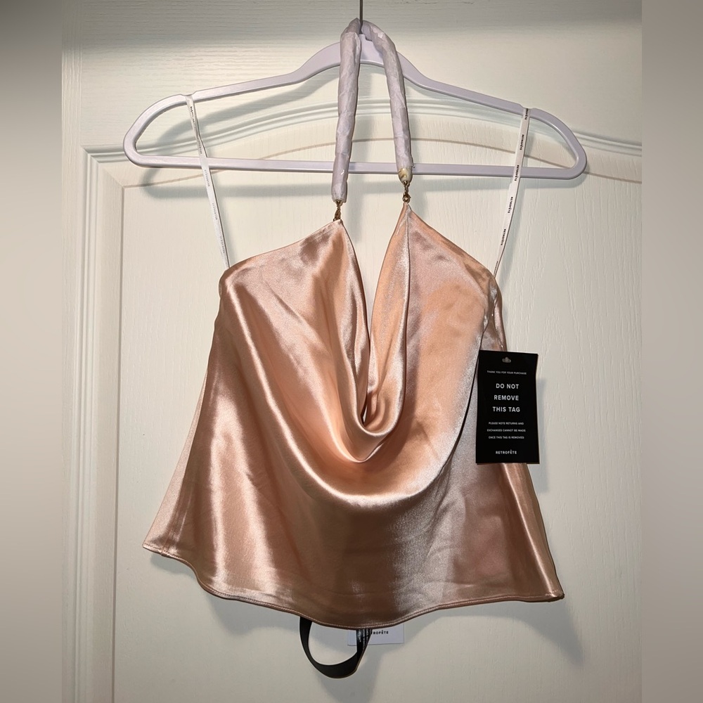 NWT Retrofete Alba Tank XS